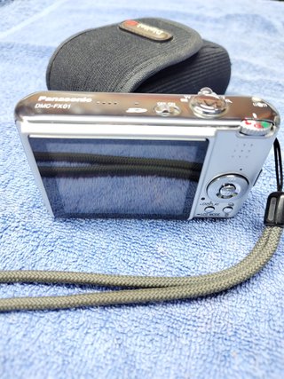 Panasonic Lumix DMC-FX01 Fotocamera Digitale Leica