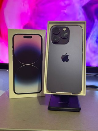 iPhone 14 Pro 128GB Morado Caja Original