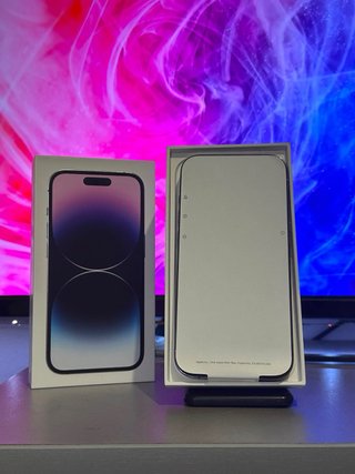 iPhone 14 Pro 128GB Morado Caja Original