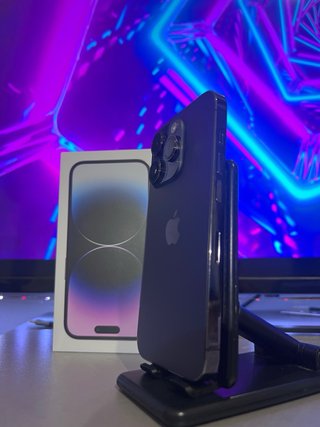 iPhone 14 Pro 128GB Morado Caja Original