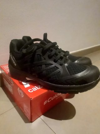 Zapatos seguridad Panter Argos S1P Negros
