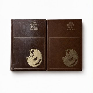 Pack 2 libros don quijote