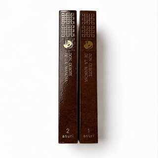 Pack 2 libros don quijote
