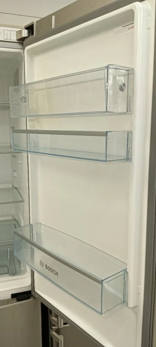 NEVERA COMBI BOSCH NO FROST ENERGÍA A+