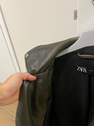 Cazadora Biker Zara