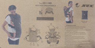 Mochila Portabebés Jané