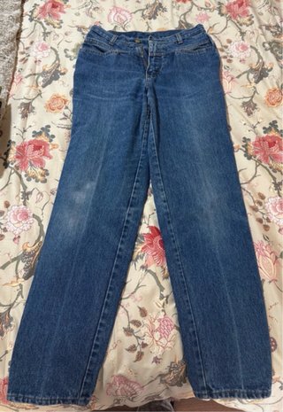 Vaqueros Old Chap Vintage Azules