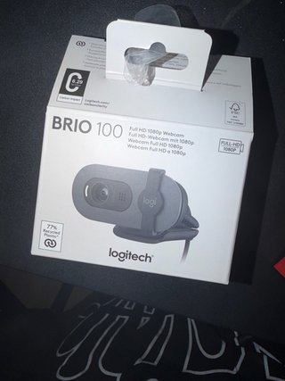 Logitech BRIO 100 Webcam Full HD 1080p