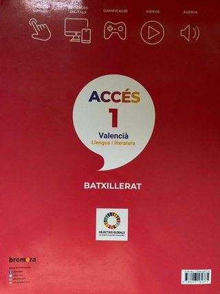 Libros 1º Bachillerato: Economía+Valencià+Religión