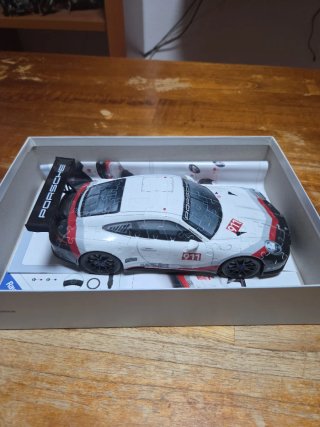 Puzzle 3D Ravensburger Porsche 911 GT3 Cup