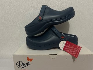 Zuecos de trabajo Dian azul