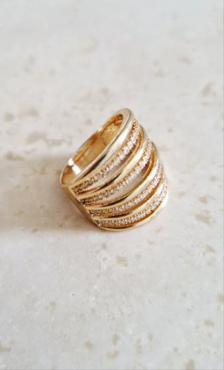 Lotto 2 anelli. Anillos