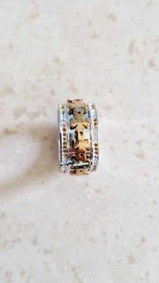 Lotto 2 anelli. Anillos