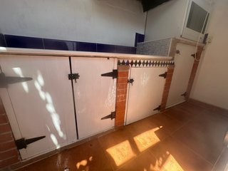 Puertas de madera blancas