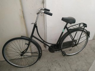 Bicicleta Clásica Holandesa Gazelle original.