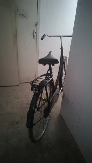 Bicicleta Clásica Holandesa Gazelle original.