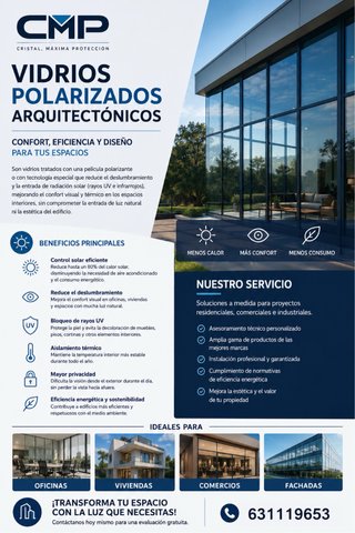 Polarizado Arquitectónico