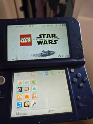 Lotto 7 Giochi LEGO Nintendo 3DS