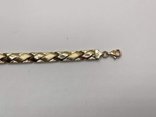 pulsera oro 18k