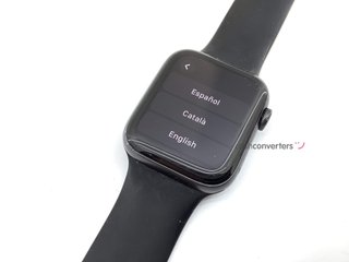 apple watch se 44mm (gps) (a2352) aluminio
