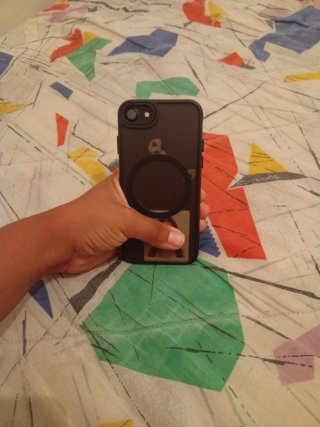 iPhone Apple Negro/Plateado