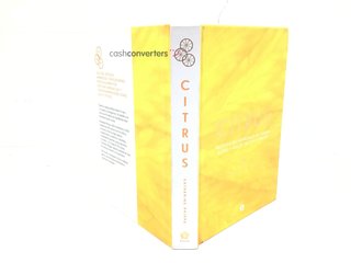 libro cocina catherine phipps citrus - recetas en homenaje al sabor ácido y dulce de los cítricos