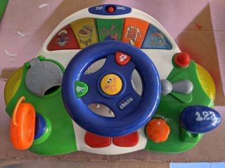 Volante Interactivo Chicco Bebés