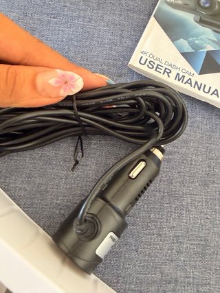 Dash Cam 4K WiFi B-T25