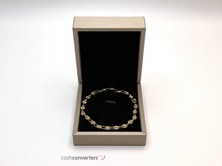 pulsera oro 18k
