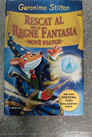 Rescat al Regne de la Fantasia. Nové viatge