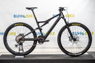 BH ILYNX RACE CARBON LT 7.6 T-M 2022 BICICLETA SEGUNDA MANO - Talla: M