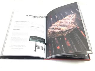 libro cocina planeta gastro entre brasas - los secretos de la cocina del fuego