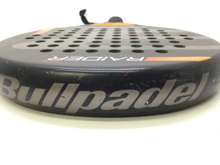 pala de padel bullpadel raider ctr