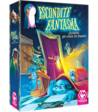 Escondite Fantasma - Juego de mesa