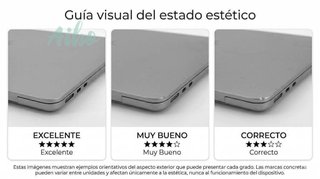 MacBook Air 13" M1 (2020) 8 CPU/7 GPU núcleos - SSD 256Gb - RAM 16Gb - Gris Espacial