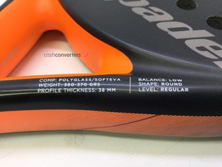 pala de padel bullpadel raider ctr