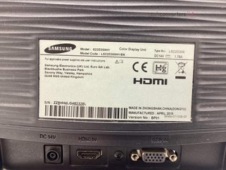 monitor led samsung s22d300hy
