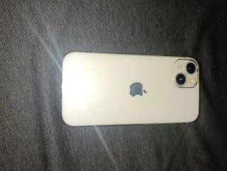iPhone 13 Argento - Scambio con Samsung S22 Ultra