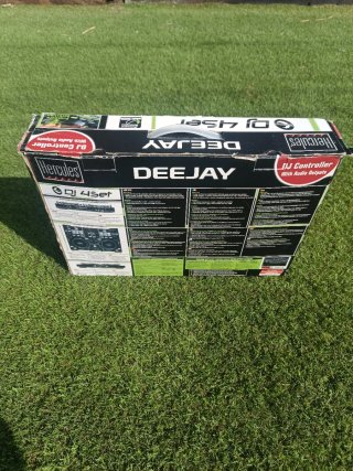 Hercules DJ 4 Set Controlador DJ