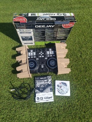 Hercules DJ 4 Set Controlador DJ