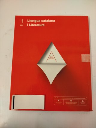 Llengua Catalana i Literatura 1º ESO - Sèrie Oberta - 9788