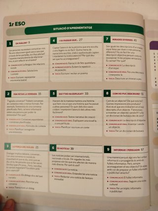 Llengua Catalana i Literatura 1º ESO - Sèrie Oberta - 9788