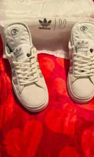 Tenis Gris y Blanco