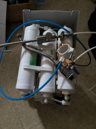 Ósmosis Hidrosalud + Filtro y Membrana originales
