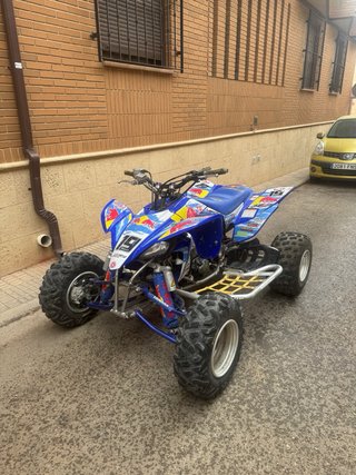 Quad Yamaha YFZ 450 Motocross