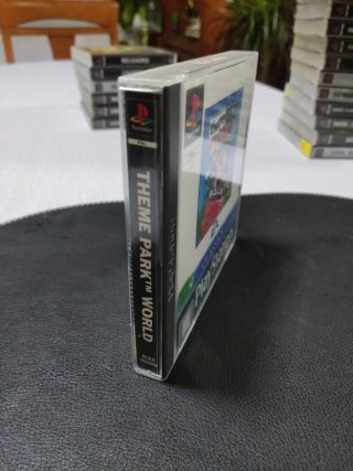 Theme Park World PS1 (PlayStation) - Gioco di simulazione completo
