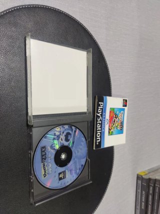 Theme Park World PS1 (PlayStation) - Gioco di simulazione completo