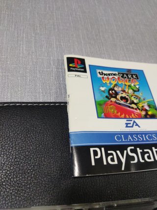 Theme Park World PS1 (PlayStation) - Gioco di simulazione completo