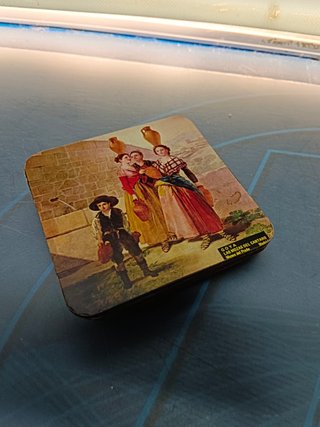 8 Posavasos Goya 9,5x9,5 cm