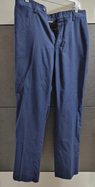 Traje completo hombre azul